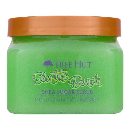 Electric Beach -Tree Hut Shea Sugar Scrub - 510g 18 oz - Image 1