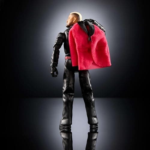 Mattel WWE Elite Action Figure & Accessories, Series #118, 6-inch Collectible Solo Sikoa with 25 Articulation Points & Swappable Hands thumbnail 6