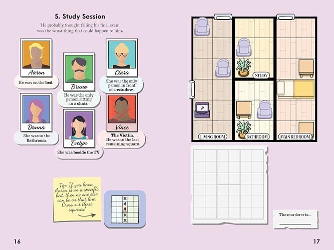 Murdoku: 80 Murder Mystery Logic Puzzles thumbnail 3