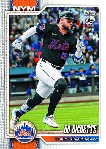 2026 Topps Series 2 Baseball Blaster Trading Card Box (3 Holiday Base Card Variations Per Box) thumbnail 7