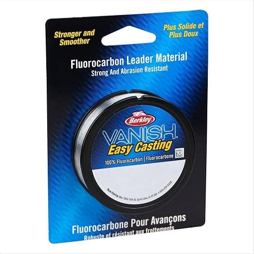 Berkley Vanish Fluorocarbon Fishing Line/Leader Material - Image 1