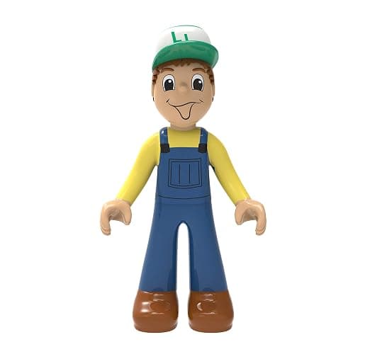 Lincoln Logs – Fun On The Farm - 102 Parts - Real Wood Logs - Ages 3+ thumbnail 13