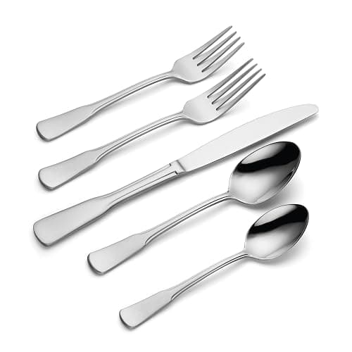 Oneida Colonial Boston 45-Piece Flatware Set, Service for 8 thumbnail 3