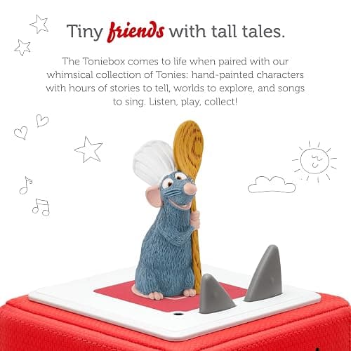 Tonies Remy Audio Toy Figurine from Disney and Pixar's Ratatouille thumbnail 2