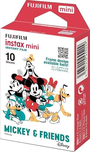 Fujifilm Instant Camera Film 10 Pcs Mickey & Friends INSTAX MINI MIC 2 WW 1 thumbnail 4