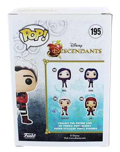 Funko POP Disney: Descendants - Carlos Action Figure thumbnail 4