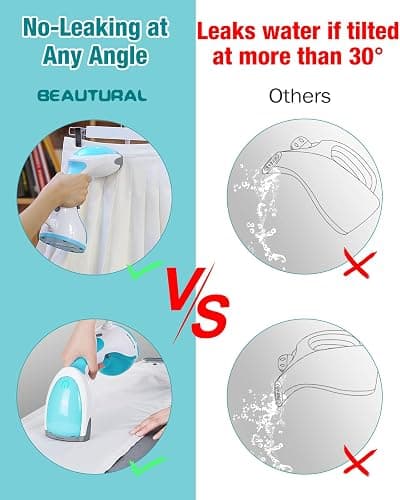 Handheld Steamer for Clothes thumbnail 5