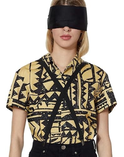 Spirit Halloween Stranger Things Eleven Battle Costume Kit for Adults | OFFICIALLY LICENSED thumbnail 2