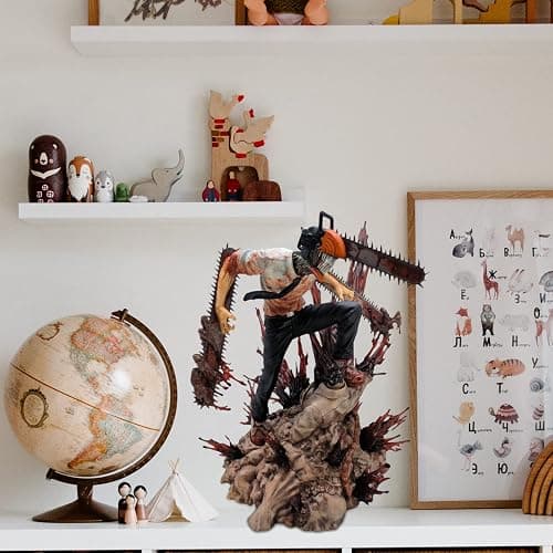 DEAMNAI Denji Figure11in PVC Statue Anime Figures Action Chainsawman Model Collection Doll Decoration Toy Gift thumbnail 7