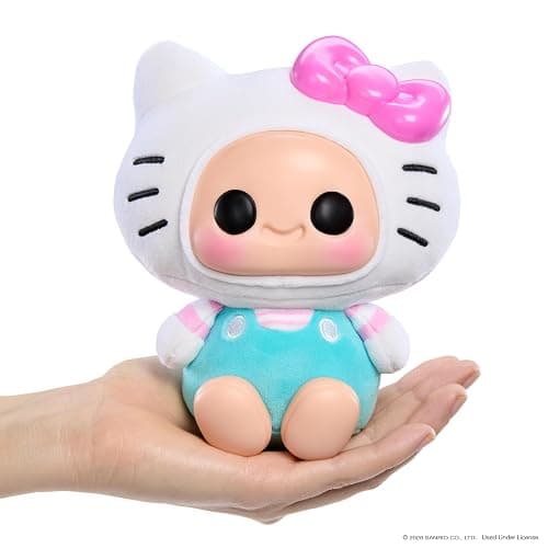 Hyojo Hello Kitty® and Friends Series, Blind Box Mixed Material Squishy Collectible, Limited Edition, 3 to Collect, Hello Kitty®, KeroppiTM, Badtz-MaruTM, Great Gift for All Ages thumbnail 4