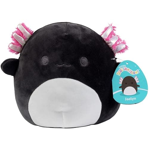 Squishmallows Original 8 Inch Jaylen The Axolotl- Official Jazwares Plush - Soft, Cuddly Collectible Lizard Fish Stuffed Animal Toy - 2025 Limited Edition - Gift for Boys, Girls, & Kids - Image 1