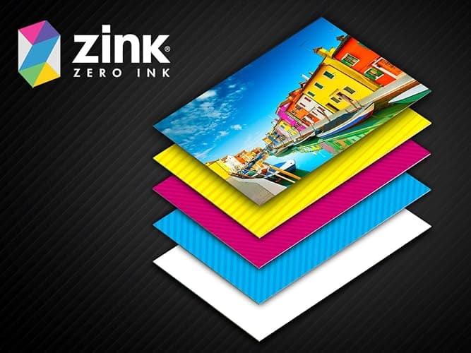 HP Sprocket 2.3 x 3.4 Premium Instant Zink Sticky Back Photo Paper (50 Sheets) Compatible with HP Sprocket Select and Plus Printers. - 50 Pack - Zink Paper thumbnail 8