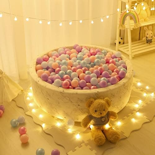 STARBOLO Ball Pit Balls for Toddlers Phthalate Free BPA Free Non-Toxic Crush Proof Play Balls for Toddlers Kids Pool Playhouse Pack of 100 200 500 thumbnail 6