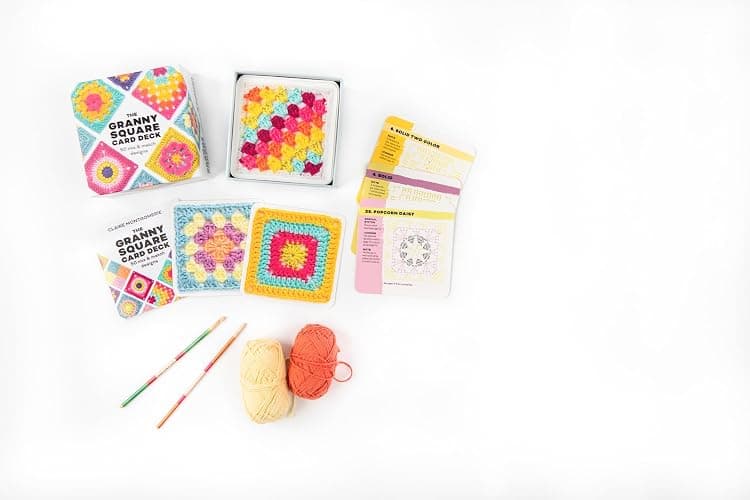 The Granny Square Card Deck: 50 mix and match designs thumbnail 7