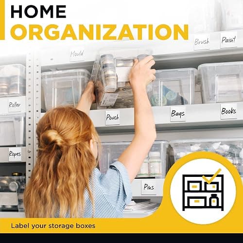 Dry Erase Magnetic Labels - Reusable Sticky Notes - Notepads for Refrigerator - Dry Erase Magnet Sheets - Blank Magnet Stickers to Write On - Magnets for Whiteboard Classroom Fridge thumbnail 5