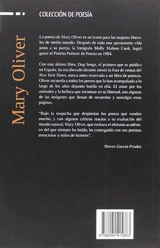 Dog Songs: Treinta y cinco poemas y un ensayo: 68 (Colección Valparaíso de Poesía) thumbnail 2