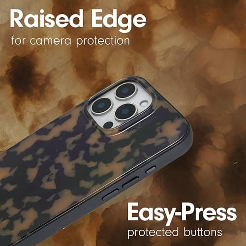 Sonix Case for iPhone 16 Pro Max | Compatible with MagSafe | 10ft Drop Tested | Tortoiseshell | Brown Tort thumbnail 4