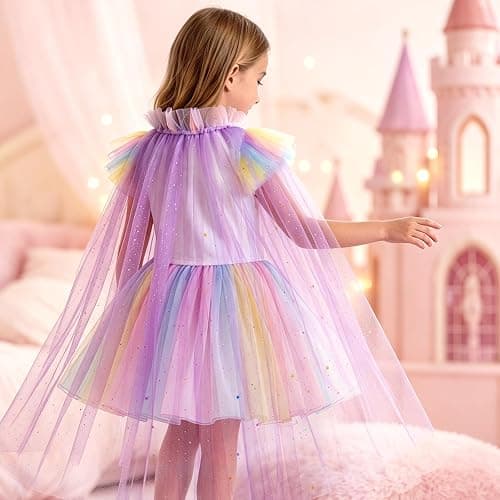 Meland Princess Dress Up Trunk for Girls 3-8, Toys Gift Set for Holidays thumbnail 4