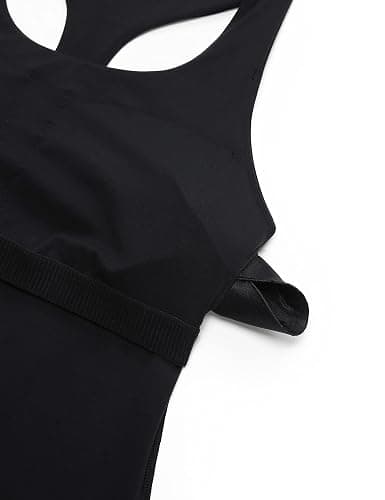 CRZ YOGA Butterluxe Workout Racerback Tank Tops for Women - Padded Athletic Spandex Yoga Shirts with Built in Bra thumbnail 5