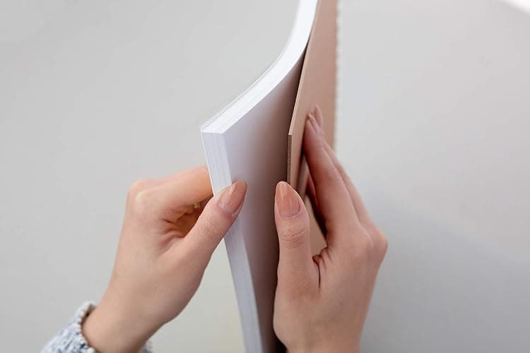 Strathmore 300 Series Bristol Paper Pad, Vellum, Tape Bound, 9x12 inches, 20 Sheets (100lb/270g) - Artist Paper for Adults and Students - Charcoal, Pen and Ink, Marker, and Pastel thumbnail 6