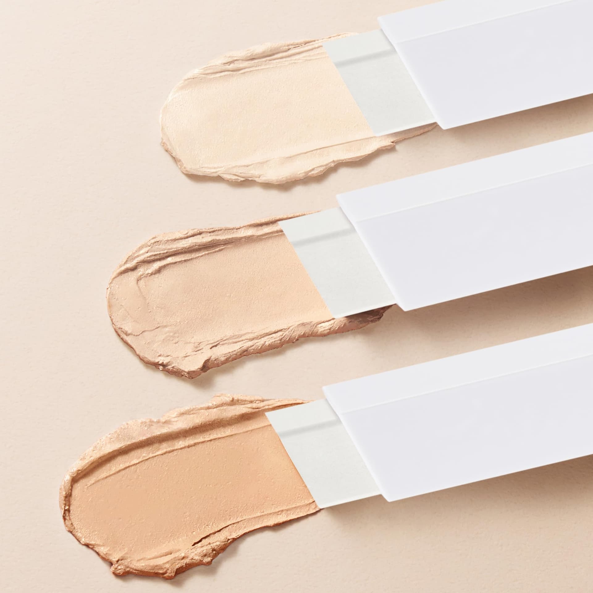Blanc Cover Cream Stick V White - Korean Color-Changing Foundation Stick with Volufiline - Medium to Full Coverage Dewy Finish Base Makeup - Dual-Ended with Detachable Brush (202) thumbnail 8