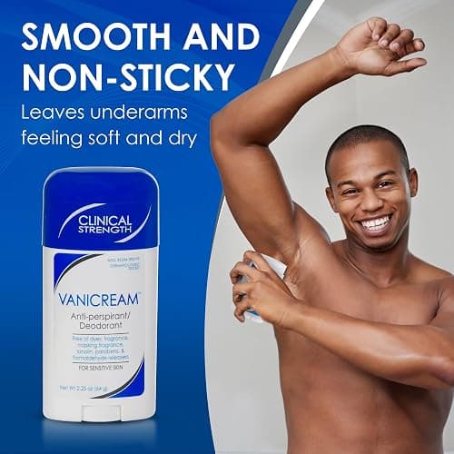 Vanicream Anti-Perspirant Deodorant for Sensitive Skin - 2.25 oz - Clinical-Strength Deodorant with 24-Hour Protection - Unscented thumbnail 5