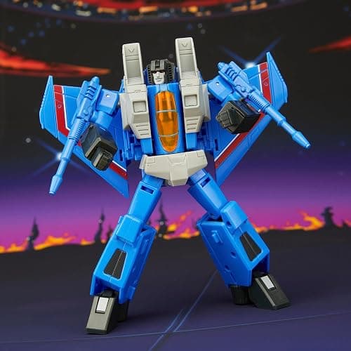 Transformers Studio Series The The Movie Thundercracker Voyager Class 6.5-Inch Converting Action Figure, Robot Toys for Ages 8+ thumbnail 8