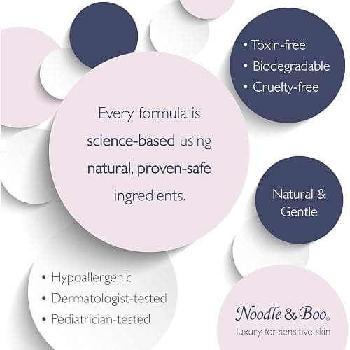 Noodle & Boo Newborn 2-in-1 Baby Shampoo and Body Wash, Tear-Free, Hypoallergenic, Baby Bath Essentials, Moisturizing, pH-Balanced, Vitamin-Enriched, Pediatrician-Tested thumbnail 4