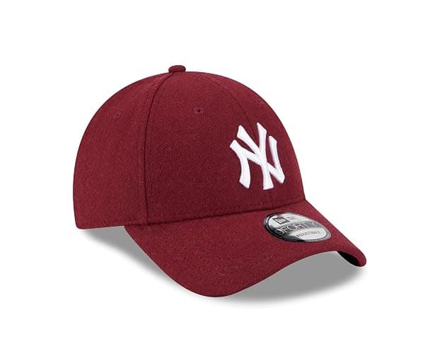 New Era Gorras de béisbol 9Forty Ajustable Sombrero Gorra diseños Especiales Visera Curva Logotipo Parche thumbnail 3