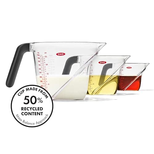OXO Good Grips 3-Piece Angled Measuring Cup Set thumbnail 6