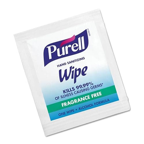 Premoistened Sanitizing Hand Wipes - Image 1