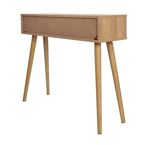 HOME DECO FACTORY - HD5132 - Console Bali 2 Tiroirs, Entrée, Salon thumbnail 4