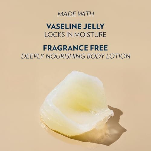 Vaseline Advanced Repair Body Lotion for Dry Skin, Unscented 20.3oz 3ct | Body moisturizer delivers 72HR moisture with Vaseline Jelly & Ultra-Hydrating Lipids to help restore skin's moisture barrier thumbnail 9