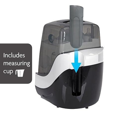 Baby Brezza 10 Minute Baby Bottle Sterilizer + Dryer - Superfast Electric Steam Sterilization - Universal Sterilizing for All Bottles, Pacifiers + Breast Pump Parts thumbnail 6