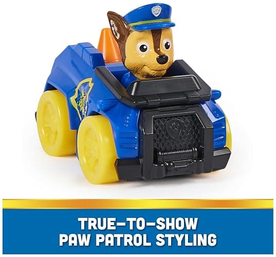 PAW Patrol Pup Squad Racers 6-Piece Vehicle Gift Set | 6 Collectible Toy Cars, Chase, Marshall, Skye, Rubble, Rocky & Zuma Racers, Kids Toys for Boys & Girls Ages 3+ thumbnail 6