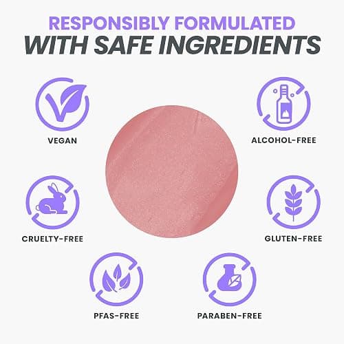 Wonderskin Wonder Blading Lip Stain Peel Off Masque - Teinte À Lèvres Nue Longue Durée, Imperméable Et Résistante Au Transfert, Maquillage Peel Off Au Fini Mat (XOXO Masque) thumbnail 4