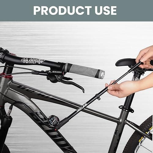 Shock pump for bike forks thumbnail 2