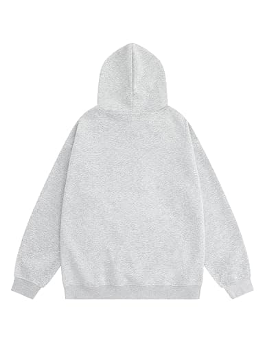 Aelfric Eden Womens Oversized Graphic Hoodies Y2k Flower Embroidery Number Print Pullover Hooded Sweatshirt Unisex thumbnail 2