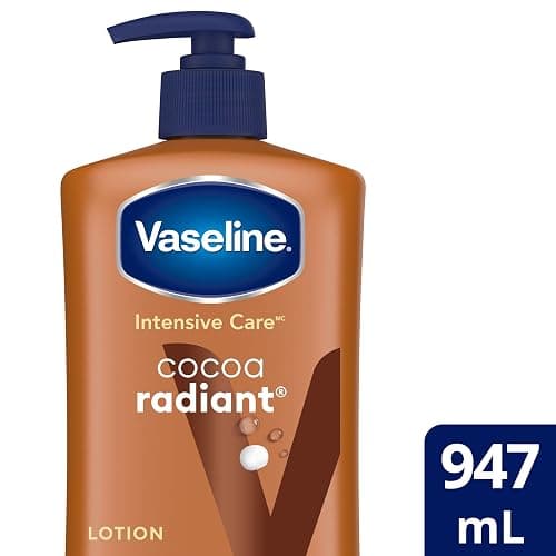 Vaseline Intensive Care™ Cocoa Radiant Body Lotion for dry skin with 48H moisture + ultra hydrating lipids 947 ml thumbnail 2