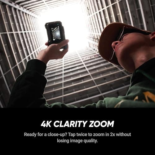 Insta360 Ace Pro 2 Xplorer Bundle Dual Battery- 8K Waterproof Action Camera Co-Engineered with Leica, 1/1.3" Sensor, Dual AI Chip, Leading Low Light, Superior Audio, Flip Screen & AI Editing for Vlogs thumbnail 8