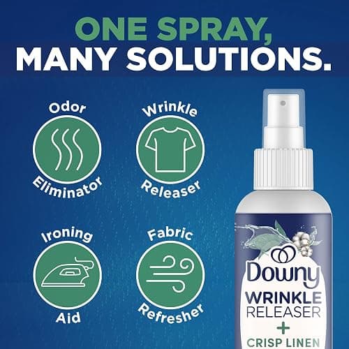 Downy Wrinkle Release Spray Bundle w/Bonus 3oz Bounce Spray Sample - 2 Pack thumbnail 4
