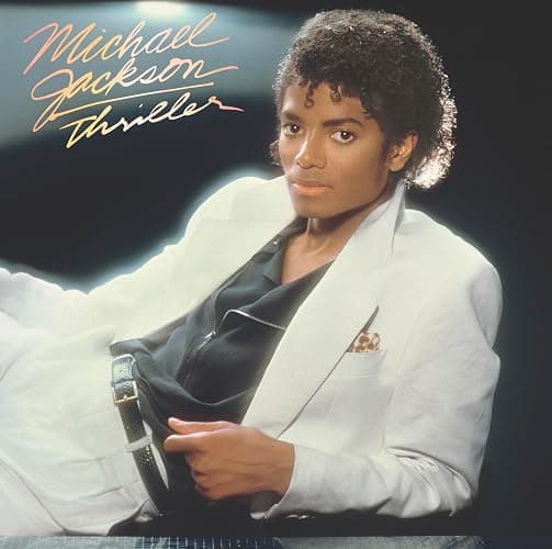 Thriller (Limited Edition Red & Black Marble Vinyl) thumbnail 2