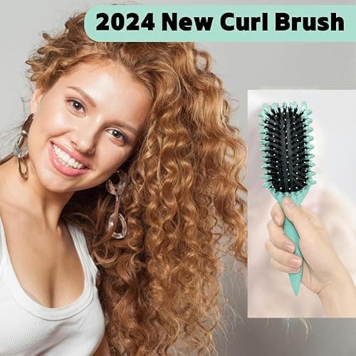 Curly hair brush  thumbnail 4