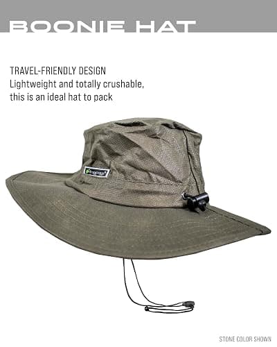 FROGG TOGGS Boonie Hat - Fishing hat Offers Waterproof, Breathable, Sun Protection thumbnail 4