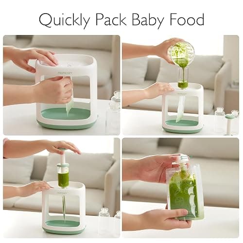 Baby Food Maker, Pouch Filler for Homemade Baby Puree thumbnail 4