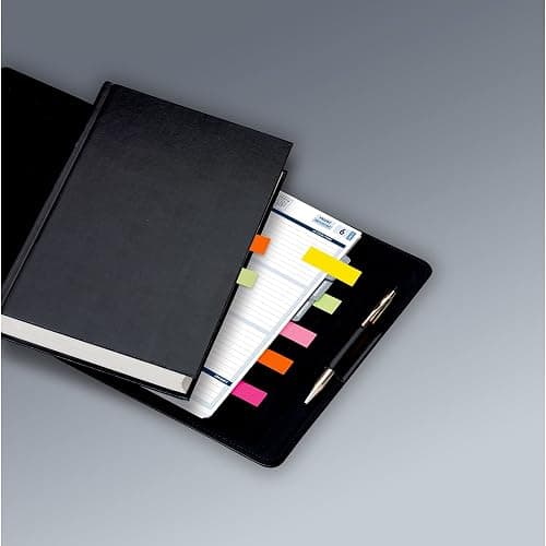 Post-it Page Markers, Assorted Colors, 1/2 in x 2 in, 50 Sheets/Pad, 5 Pads/Pack (670-5AF) thumbnail 8