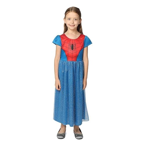 Disney girls Frozen Fantasy Gown Nightgown thumbnail 3