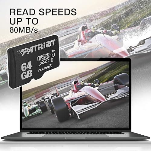 Patriot LX Series Micro SD Flash Memory Card 64GB thumbnail 5
