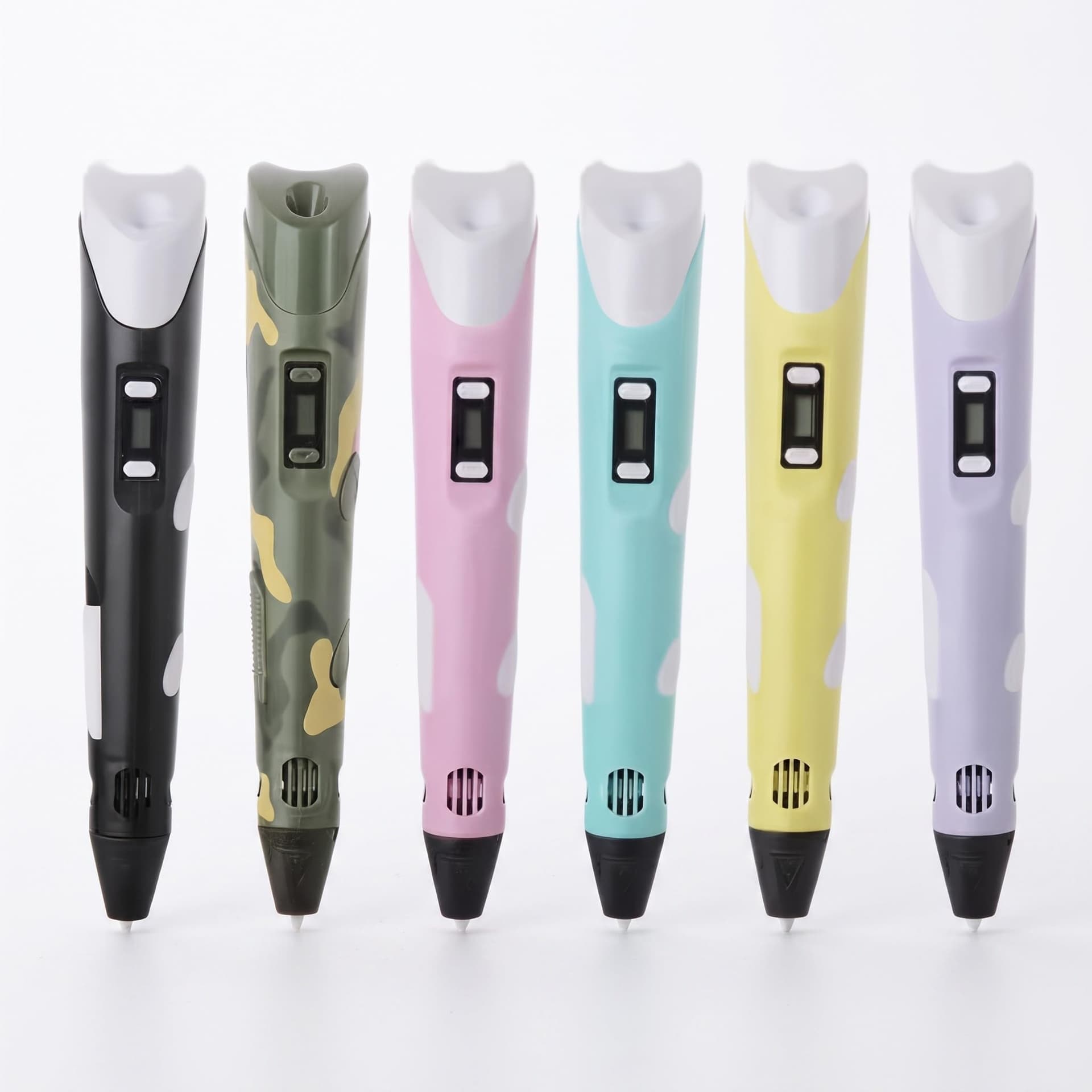 3D Pen with LCD Display - USB Powered 3D Printing Pen with 3 start colors of PLA Filament, 3D Pens for Kids, Creative Educational Gift thumbnail 2