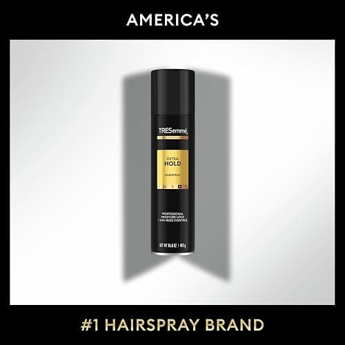 TRESemmé Extra Hold Hairspray For 24-Hour Frizz Control, With Pro Lock Tech 14.6 oz thumbnail 4
